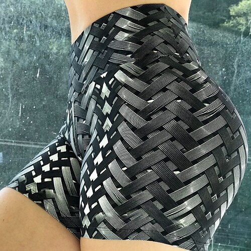 Dame Sykkelshorts Korte leggings Scrunch Butt Rysjet bak løftende Midjekontroll Rumpeløft Høy Midje Yoga & Danse Sko Trening Treningsøkt Bunner Grafisk Batikkfarget Lysebrun Svart Hvit Spandex sport
Dame Sykkelshorts Korte leggings Scrunch Butt Rysjet bak løftende Midjekontroll Rumpeløft Høy Midje Yoga & Danse Sko Trening Treningsøkt Bunner Grafisk Batikkfarget Lysebrun Svart Hvit Spandex sport