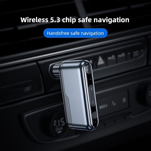 bluetooth 5.3 biladapter trådløs lydmodtager til musik/håndfri opkald 3,5 mm aux adapter til bil/hjemmestereo/hovedtelefoner
bluetooth 5.3 biladapter trådløs lydmodtager til musik/håndfri opkald 3,5 mm aux adapter til bil/hjemmestereo/hovedtelefoner
