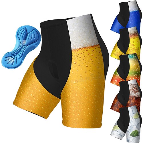 21Grams Herre Cykelvejshorts Cykelshorts Cykel Forede shorts Underdele Bjerg Cykling Vej Cykling Sport Grafisk Oktoberfest Øl 3D Måtte Cykling Åndbart Svedtransporende Hvid Gul Polyester Spandex Tøj
21Grams Herre Cykelvejshorts Cykelshorts Cykel Forede shorts Underdele Bjerg Cykling Vej Cykling Sport Grafisk Oktoberfest Øl 3D Måtte Cykling Åndbart Svedtransporende Hvid Gul Polyester Spandex Tøj