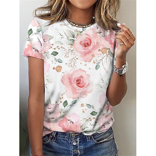 camiseta de mujer camiseta azul estampado floral manga corta hogar casual básico cuello redondo regular floral 3xl
camiseta de mujer camiseta azul estampado floral manga corta hogar casual básico cuello redondo regular floral 3xl