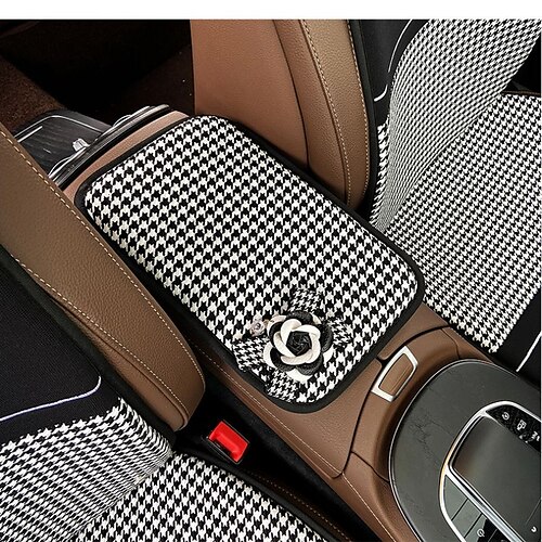 Copertura del bracciolo della console centrale del veicolo universale Fit Soft Comfort Cuscino del bracciolo della console centrale per auto Copertura del bracciolo dell'auto dal design elegante
Copertura del bracciolo della console centrale del veicolo universale Fit Soft Comfort Cuscino del bracciolo della console centrale per auto Copertura del bracciolo dell'auto dal design elegante
