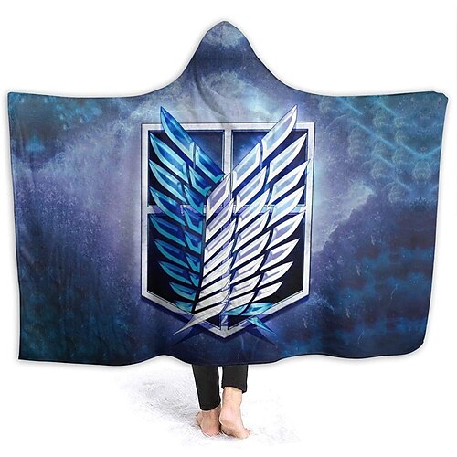 anime attack on titan adulto crianças cobertor com capuz gótico lã sherpa cobertor usável microfiberfunnyblanket
anime attack on titan adulto crianças cobertor com capuz gótico lã sherpa cobertor usável microfiberfunnyblanket