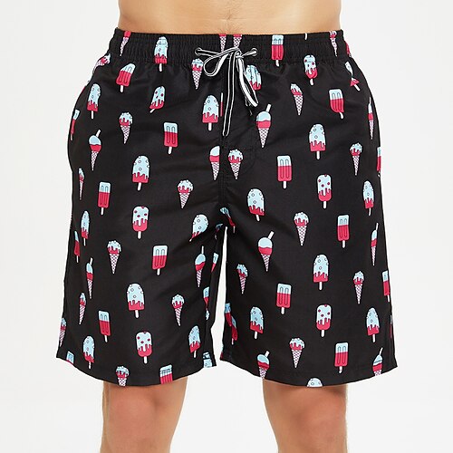 Herre Surf shorts Badeshorts Sommer shorts Strandshorts Lomme Snørelukning Elastisk Talje Grafisk Hurtigtørrende udendørs Ferie I-byen-tøj Boheme Hawaiiansk Sort
Herre Surf shorts Badeshorts Sommer shorts Strandshorts Lomme Snørelukning Elastisk Talje Grafisk Hurtigtørrende udendørs Ferie I-byen-tøj Boheme Hawaiiansk Sort