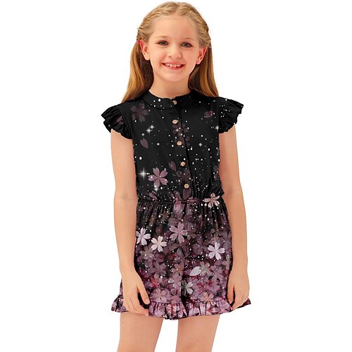 Bambino Da ragazza Salopette e tuta Floreale Attivo Pulsante Esterno 7-13 anni Primavera Rosa Blu
Bambino Da ragazza Salopette e tuta Floreale Attivo Pulsante Esterno 7-13 anni Primavera Rosa Blu
