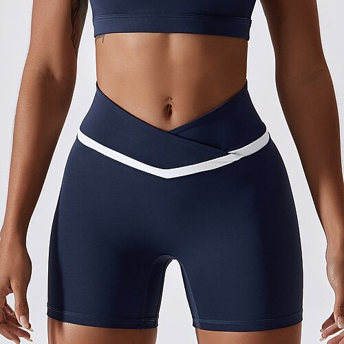 Dame Biker Shorts Korte leggings På tværs af håndledet Mavekontrol Balleløft Høj Talje Yoga Fitness Gym Træning Shorts Underdele Sort Rød Blå Sport Sportstøj Høj Elasticitet Tynde
Dame Biker Shorts Korte leggings På tværs af håndledet Mavekontrol Balleløft Høj Talje Yoga Fitness Gym Træning Shorts Underdele Sort Rød Blå Sport Sportstøj Høj Elasticitet Tynde