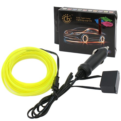 1m interior do carro luzes decorativas led el fiação tiras de neon usadas para carro diy luzes ambientais flexíveis spot bitucas de cigarro atmosfera de festa diodo
1m interior do carro luzes decorativas led el fiação tiras de neon usadas para carro diy luzes ambientais flexíveis spot bitucas de cigarro atmosfera de festa diodo