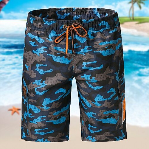 Herre Badedragt Surf shorts Badeshorts Sommer shorts Bermuda shorts Elastisk Talje Benetræk Camouflage Åndbart Hurtigtørrende Korte Afslappet Daglig Strand Mode Chic og moderne Dybblå Kaffe
Herre Badedragt Surf shorts Badeshorts Sommer shorts Bermuda shorts Elastisk Talje Benetræk Camouflage Åndbart Hurtigtørrende Korte Afslappet Daglig Strand Mode Chic og moderne Dybblå Kaffe