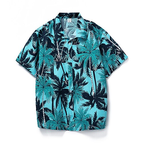 Homens Camisa Social Camisa havaiana Coqueiro Estampas Abstratas Folhas Aberto para a Lateral Adamascado Preto Amarelo Azul Rua Casual Manga Curta Botão para baixo Imprimir Roupa Tropical Esportes
Homens Camisa Social Camisa havaiana Coqueiro Estampas Abstratas Folhas Aberto para a Lateral Adamascado Preto Amarelo Azul Rua Casual Manga Curta Botão para baixo Imprimir Roupa Tropical Esportes