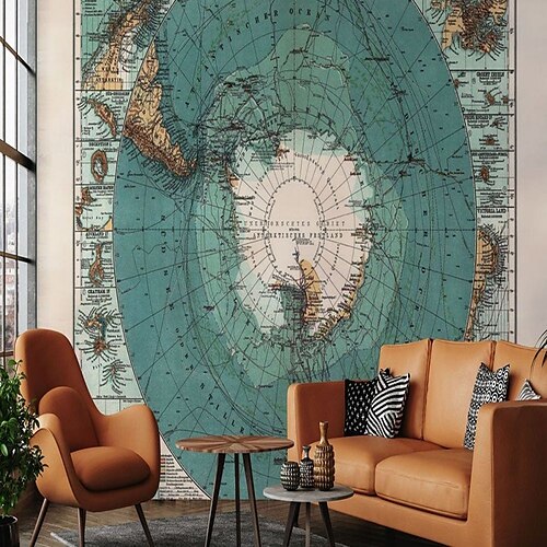 World Map Wallpaper Mural Wall Covering Sticker Peel and Stick Removable PVC/Vinyl Material Self Adhesive/Adhesive Required Wall Decor for Living Room Kitchen Bathroom
World Map Wallpaper Mural Wall Covering Sticker Peel and Stick Removable PVC/Vinyl Material Self Adhesive/Adhesive Required Wall Decor for Living Room Kitchen Bathroom