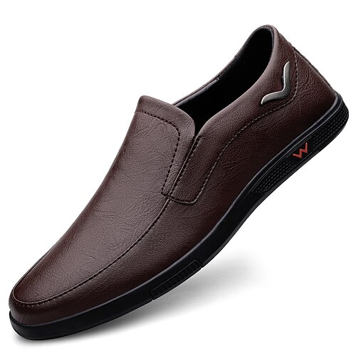 Per uomo Mocassini e Slip-Ons Informale Formale Giornaliero Microfibra Marrone chiaro Marrone scuro Nero Autunno Primavera
Per uomo Mocassini e Slip-Ons Informale Formale Giornaliero Microfibra Marrone chiaro Marrone scuro Nero Autunno Primavera