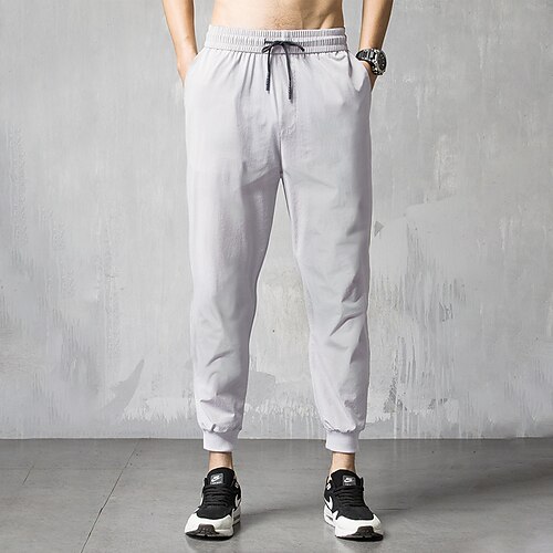 Per uomo Pantaloni sportivi Pantaloni attivi Pareggiatore Pantaloni Pantaloni casual Tasche A cordoncino Vita elastica Liscio Comfort Asciugatura rapida Sportivo Giornaliero Per uscire Streetwear Moda
Per uomo Pantaloni sportivi Pantaloni attivi Pareggiatore Pantaloni Pantaloni casual Tasche A cordoncino Vita elastica Liscio Comfort Asciugatura rapida Sportivo Giornaliero Per uscire Streetwear Moda