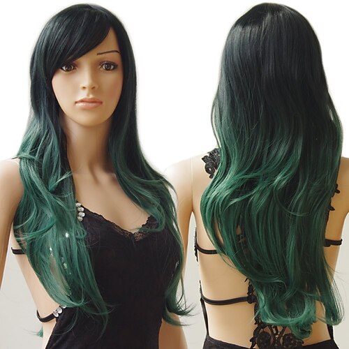 parrucche per capelli lunghe ombre cosplay donne ondulate naturali resistenti al calore sintetiche dip dye parrucca piena con frangia costume da festa colorato parrucche per il giorno di san patrizio
parrucche per capelli lunghe ombre cosplay donne ondulate naturali resistenti al calore sintetiche dip dye parrucca piena con frangia costume da festa colorato parrucche per il giorno di san patrizio