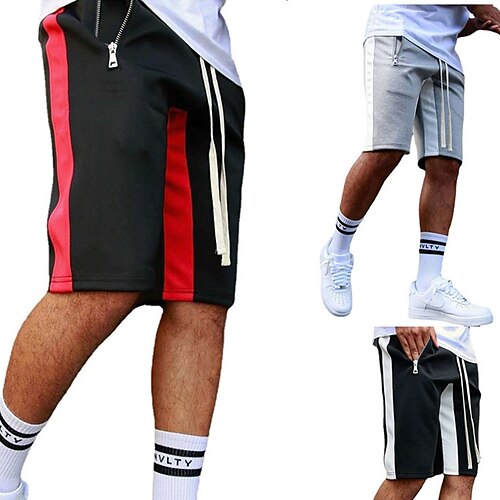 Per uomo Pantaloncini sportivi Pantaloncini attivi Pantaloncini da sudore A cordoncino Vita elastica Tasca con cerniera Color Block Comfort Traspirante Breve Esterno Giornaliero Per eventi Sportivo
Per uomo Pantaloncini sportivi Pantaloncini attivi Pantaloncini da sudore A cordoncino Vita elastica Tasca con cerniera Color Block Comfort Traspirante Breve Esterno Giornaliero Per eventi Sportivo