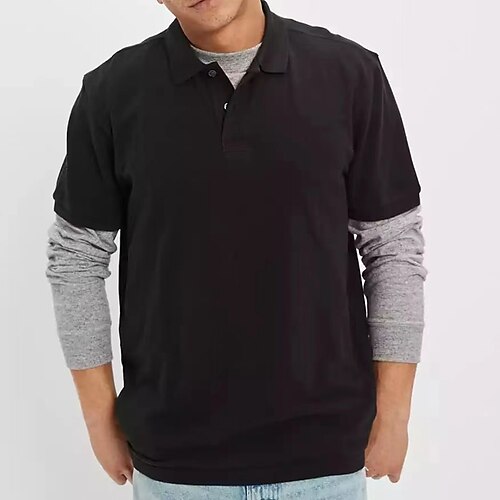 Per uomo Polo Camicia da golf Golf Esterno Giornaliero Collo a polo Maniche corte Sportivo Informale Liscio Pulsante Estate Nero Blu marino scuro Rosa pallido Azzurro Polo
Per uomo Polo Camicia da golf Golf Esterno Giornaliero Collo a polo Maniche corte Sportivo Informale Liscio Pulsante Estate Nero Blu marino scuro Rosa pallido Azzurro Polo