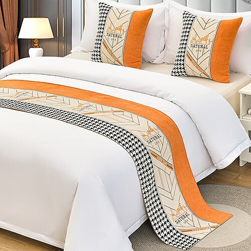 Bettfahne Bettende Handtuch b B Hotel Special European Light Luxury Nordic Home Hotelbett mit hochwertigem Luxus-Bettendenkissen
Bettfahne Bettende Handtuch b B Hotel Special European Light Luxury Nordic Home Hotelbett mit hochwertigem Luxus-Bettendenkissen
