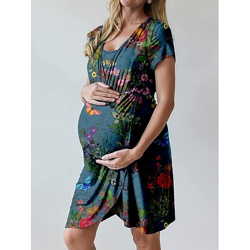 kvinners barselgenser kjole fritidsgenser kjole sommergenser kjole blomster sommerfugl mini genser kjole kortermet print v-hals romantisk daglig grønn vår sommer s m l xl xxl
kvinners barselgenser kjole fritidsgenser kjole sommergenser kjole blomster sommerfugl mini genser kjole kortermet print v-hals romantisk daglig grønn vår sommer s m l xl xxl