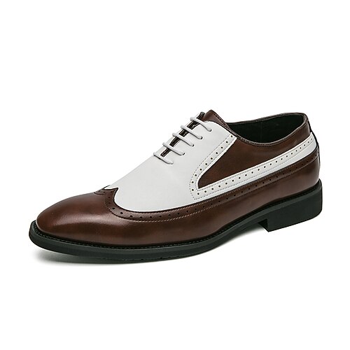 Homme Mocassins et Slip On Chaussures à carreaux de style britannique Grandes Tailles Entreprise Décontractées du quotidien Bureau et carrière Marche Polyuréthane Respirable Bottine / Demi Botte Brun
Homme Mocassins et Slip On Chaussures à carreaux de style britannique Grandes Tailles Entreprise Décontractées du quotidien Bureau et carrière Marche Polyuréthane Respirable Bottine / Demi Botte Brun