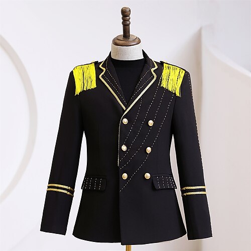 Prins Aristokrat Rokoko Victoriansk Jakke Jakkesæt & Blazere Uniform Herre Kostume Årgang Cosplay Fest / aften Langærmet Frakke
Prins Aristokrat Rokoko Victoriansk Jakke Jakkesæt & Blazere Uniform Herre Kostume Årgang Cosplay Fest / aften Langærmet Frakke