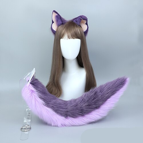 reve hale klips katt ører ulv poter hansker cosplay kostyme halloween fancy fest kostyme tilbehør
reve hale klips katt ører ulv poter hansker cosplay kostyme halloween fancy fest kostyme tilbehør