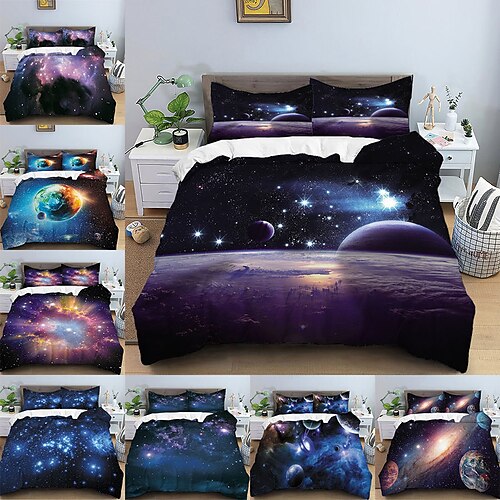 Juego de cama de tres piezas para mapear, funda de edredón de cielo estrellado personalizado, funda de almohada, textil para el hogar, juego de cuatro piezas, colcha estampada
Juego de cama de tres piezas para mapear, funda de edredón de cielo estrellado personalizado, funda de almohada, textil para el hogar, juego de cuatro piezas, colcha estampada