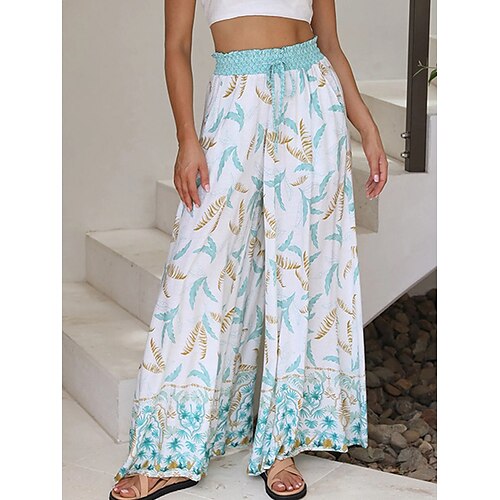 Dame Loungewear Underdele Geometrisk Blomst Enkel Afslappet Komfort Hjem Daglig Ferierejse Polyester Åndbart Bukse Lomme Elastisk Talje Forår Sommer Hvid Lysegrøn
Dame Loungewear Underdele Geometrisk Blomst Enkel Afslappet Komfort Hjem Daglig Ferierejse Polyester Åndbart Bukse Lomme Elastisk Talje Forår Sommer Hvid Lysegrøn