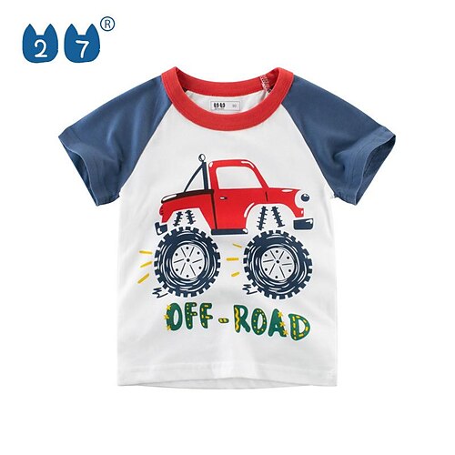 Børn Drenge T-shirt T-shirt Tegneserie Bogstaver Kortærmet Børne Top Afslappet Mode Daglig Sommer Rød 2-8 år
Børn Drenge T-shirt T-shirt Tegneserie Bogstaver Kortærmet Børne Top Afslappet Mode Daglig Sommer Rød 2-8 år