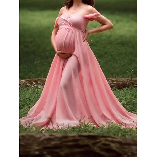 Per donna Abito di maternità Abito da servizio fotografico Tinta unica Abito lungo Abito lungo Manica corta Schiena scoperta Senza spalline Di tendenza Appuntamento Bianco Rosa Vino Primavera Estate
Per donna Abito di maternità Abito da servizio fotografico Tinta unica Abito lungo Abito lungo Manica corta Schiena scoperta Senza spalline Di tendenza Appuntamento Bianco Rosa Vino Primavera Estate