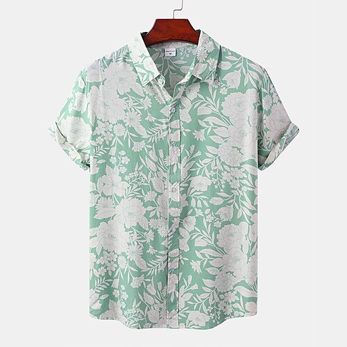 Herre Skjorte Hawaii skjorte Button Up skjorte Sommer skjorte Casual skjorte Lys Lyserød Sort Hvid Lysegrøn Lyserød Kortærmet Grafisk Blomst / Planter Aftæpning Daglig Ferierejse Trykt mønster Tøj
Herre Skjorte Hawaii skjorte Button Up skjorte Sommer skjorte Casual skjorte Lys Lyserød Sort Hvid Lysegrøn Lyserød Kortærmet Grafisk Blomst / Planter Aftæpning Daglig Ferierejse Trykt mønster Tøj