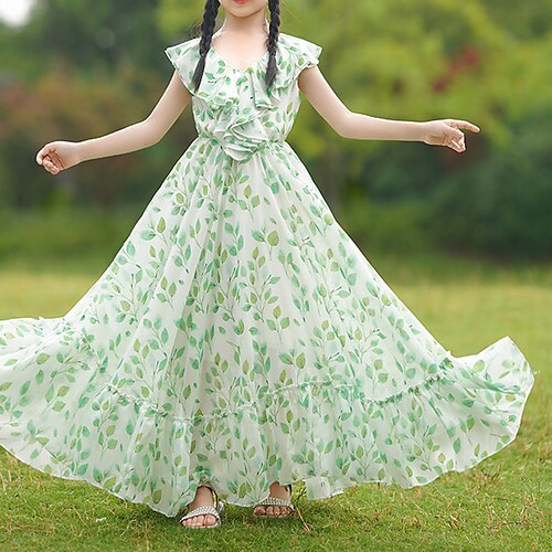 Bambino Da ragazza Vestito floreale Pop art Vestito Esterno A V Manica corta Di tendenza Vestito 4-13 anni Estate Verde
Bambino Da ragazza Vestito floreale Pop art Vestito Esterno A V Manica corta Di tendenza Vestito 4-13 anni Estate Verde