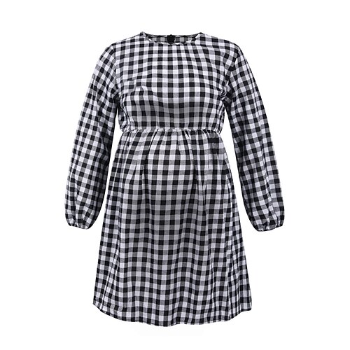 baby shower da donna abito premaman abito casual mini abito scozzese manica lunga cerniera girocollo basico nero primavera estate s m l xl
baby shower da donna abito premaman abito casual mini abito scozzese manica lunga cerniera girocollo basico nero primavera estate s m l xl