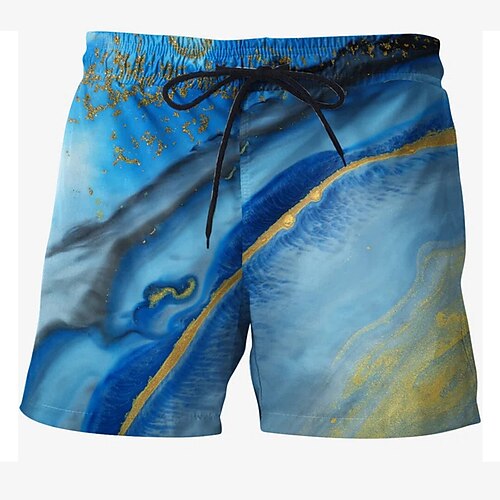 Herre Surf shorts Badeshorts Sommer shorts Strandshorts Snørelukning med mesh-for Elastisk Talje Abstrakt Grafiske tryk Hurtigtørrende Korte Afslappet Daglig Ferie Boheme Hawaiiansk Blå Mikroelastisk
Herre Surf shorts Badeshorts Sommer shorts Strandshorts Snørelukning med mesh-for Elastisk Talje Abstrakt Grafiske tryk Hurtigtørrende Korte Afslappet Daglig Ferie Boheme Hawaiiansk Blå Mikroelastisk