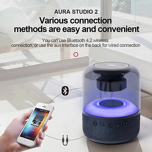 Q36 Alto-falante Bluetooth Bluetooth Radio FM Luz LED RGB Light Color Alto-falante Para Celular
Q36 Alto-falante Bluetooth Bluetooth Radio FM Luz LED RGB Light Color Alto-falante Para Celular