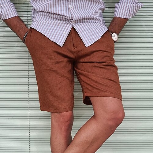 Herren Shorts Kurze Hosen Leinenshorts Kurze Hosen Sommer-Shorts Strandshorts Kurze Hosen Kordelzug Elastische Taille Glatt Atmungsaktiv Weich Kurz Casual Täglich Festtage Leinen / Baumwoll Mischung
Herren Shorts Kurze Hosen Leinenshorts Kurze Hosen Sommer-Shorts Strandshorts Kurze Hosen Kordelzug Elastische Taille Glatt Atmungsaktiv Weich Kurz Casual Täglich Festtage Leinen / Baumwoll Mischung