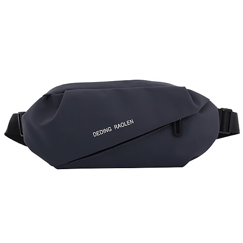 Herre Crossbody-veske Brystveske Nylon Daglig Glidelås Stor kapasitet Helfarge Svart Blå Grå
Herre Crossbody-veske Brystveske Nylon Daglig Glidelås Stor kapasitet Helfarge Svart Blå Grå