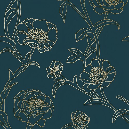 papel de parede floral peel and stick papel de parede removível pvc/vinil autoadesivo 17,7''x118''in(45cmx300cm) / 45x300cm
papel de parede floral peel and stick papel de parede removível pvc/vinil autoadesivo 17,7''x118''in(45cmx300cm) / 45x300cm