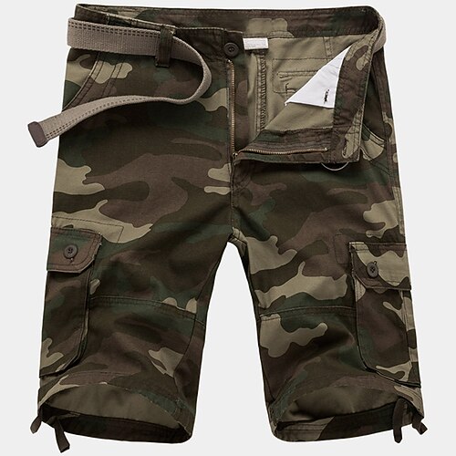 Hombre Pantalón Corto Cargo Pantalón corto Cordón de la pierna 6 bolsillo Estampado Color Camuflaje Comodidad Exterior Diario Noche 100% Algodón Moda Ropa de calle Camuflaje amarillo Azul Piscina
Hombre Pantalón Corto Cargo Pantalón corto Cordón de la pierna 6 bolsillo Estampado Color Camuflaje Comodidad Exterior Diario Noche 100% Algodón Moda Ropa de calle Camuflaje amarillo Azul Piscina