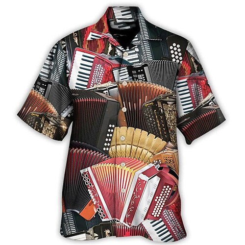 Herren Hemd Hawaiihemd Sommerhemd Grafik-Drucke Musikinstrument Umlegekragen Gelb Casual Festtage Kurzarm Button-Down Bedruckt Bekleidung Tropisch Modisch Strassenmode Hawaiianisch
Herren Hemd Hawaiihemd Sommerhemd Grafik-Drucke Musikinstrument Umlegekragen Gelb Casual Festtage Kurzarm Button-Down Bedruckt Bekleidung Tropisch Modisch Strassenmode Hawaiianisch