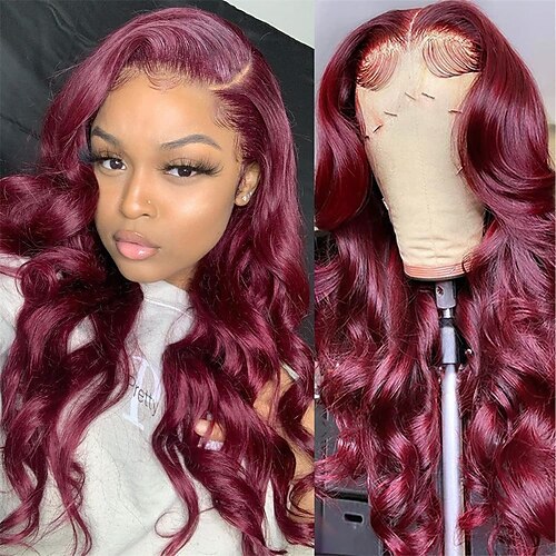 burgunder blonder frontparykker menneskehår body wave 13x4 blonder frontparykk menneskehår for svarte kvinner farget 99j gjennomsiktig hd blonder frontparykk forhåndsplukket blekede knuter med babyhår
burgunder blonder frontparykker menneskehår body wave 13x4 blonder frontparykk menneskehår for svarte kvinner farget 99j gjennomsiktig hd blonder frontparykk forhåndsplukket blekede knuter med babyhår
