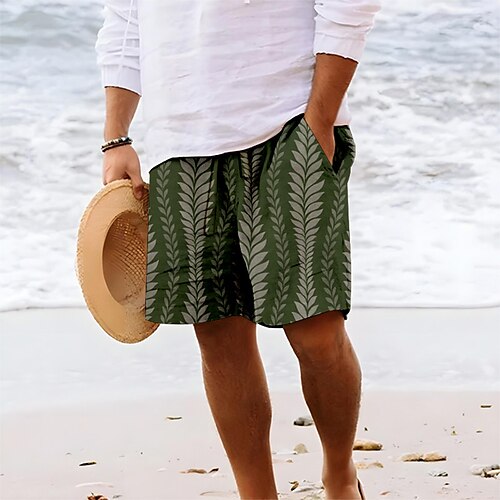 Herre Sommer shorts Strandshorts Snørelukning Elastisk Talje Grafisk Blad Planter Åndbart Blød Korte Afslappet Daglig Ferie Gade Hawaiiansk Blå Mørkegrøn Mikroelastisk
Herre Sommer shorts Strandshorts Snørelukning Elastisk Talje Grafisk Blad Planter Åndbart Blød Korte Afslappet Daglig Ferie Gade Hawaiiansk Blå Mørkegrøn Mikroelastisk