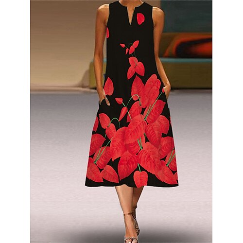 Per donna Vestito casual Abito senza maniche Abito estivo A foglia Leopardo Tasche Stampa A V Vestito longuette Attivo Di tendenza Esterno Giornaliero Senza maniche Standard Bianco Giallo Rosa
Per donna Vestito casual Abito senza maniche Abito estivo A foglia Leopardo Tasche Stampa A V Vestito longuette Attivo Di tendenza Esterno Giornaliero Senza maniche Standard Bianco Giallo Rosa