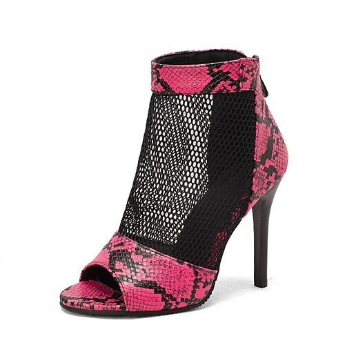 Per donna Sandali Tacchi a spillo Sandali Stivali Stivali estivi Giornaliero A stiletto Occhio di pernice Sensuale Similpelle Cerniera Color Block Leopardo Nero Bianco
Per donna Sandali Tacchi a spillo Sandali Stivali Stivali estivi Giornaliero A stiletto Occhio di pernice Sensuale Similpelle Cerniera Color Block Leopardo Nero Bianco