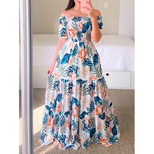 Per donna Abito lungo Abito lungo Abito casual Vestito svasato Abito linea A A foglia Leopardo Floreale Di tendenza Informale Esterno Per eventi Da mare Increspato Con balze Manica corta Senza
Per donna Abito lungo Abito lungo Abito casual Vestito svasato Abito linea A A foglia Leopardo Floreale Di tendenza Informale Esterno Per eventi Da mare Increspato Con balze Manica corta Senza