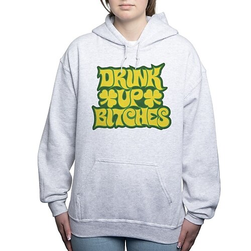 St. Patrick's Day Shamrock Irish Hoodie Anime Front Pocket Graphic Hoodie For Men's Women's Unisex Adults' Hot Stamping 100% Polyester Casual Daily
St. Patrick's Day Shamrock Irish Hoodie Anime Front Pocket Graphic Hoodie For Men's Women's Unisex Adults' Hot Stamping 100% Polyester Casual Daily