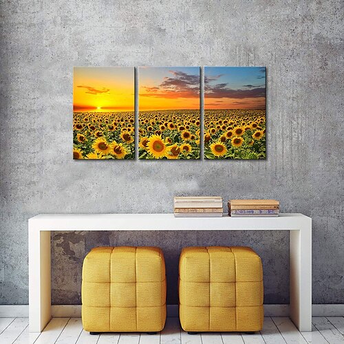 klvos tournesol image jaune fleur mur décor ensemble de 3 coucher de soleil paysage giclée impression toile pour mur moderne maison salon bureau fille chambre décoration tendu prêt à accrocher
klvos tournesol image jaune fleur mur décor ensemble de 3 coucher de soleil paysage giclée impression toile pour mur moderne maison salon bureau fille chambre décoration tendu prêt à accrocher