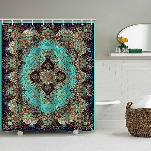 Rideau de douche avec crochet musulman ramadan prière couverture imprimé salle de bain décoration étanche rideau de douche avec crochet
Rideau de douche avec crochet musulman ramadan prière couverture imprimé salle de bain décoration étanche rideau de douche avec crochet