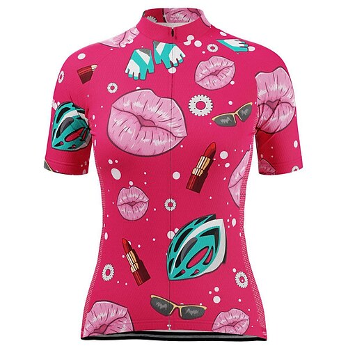 21Grams Per donna Maglia da ciclismo Manica corta Bicicletta Maglietta / Maglia Superiore con 3 tasche posteriori Ciclismo da montagna Cicismo su strada Traspirante Traspirazione umidità Asciugatura
21Grams Per donna Maglia da ciclismo Manica corta Bicicletta Maglietta / Maglia Superiore con 3 tasche posteriori Ciclismo da montagna Cicismo su strada Traspirante Traspirazione umidità Asciugatura