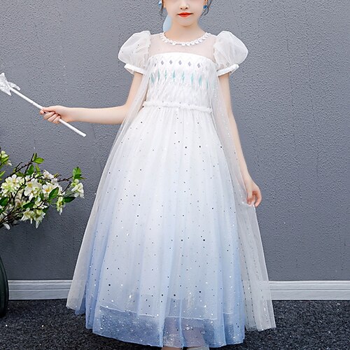 Barn Jente Festkjole Paljetter Festkjole Maksi Kjole Ytelse Crew-hals Kortermet Prinsesse Kjole 3-10 år Vår Hvit
Barn Jente Festkjole Paljetter Festkjole Maksi Kjole Ytelse Crew-hals Kortermet Prinsesse Kjole 3-10 år Vår Hvit