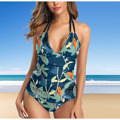 Damen Badeanzug Tankini 2 Stück Normal Bademode 2 Teile Print Blumen Rote Marineblau Purpur Badeanzüge Sport Sommer
Damen Badeanzug Tankini 2 Stück Normal Bademode 2 Teile Print Blumen Rote Marineblau Purpur Badeanzüge Sport Sommer