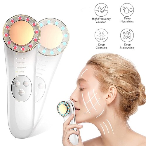 led photon ultrasonic lifting face skin cleaner rimozione delle rughe ad ultrasuoni anti invecchiamento rassodamento della pelle strumento per la cura della pelle facia
led photon ultrasonic lifting face skin cleaner rimozione delle rughe ad ultrasuoni anti invecchiamento rassodamento della pelle strumento per la cura della pelle facia