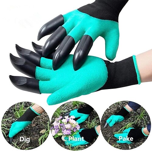2 uds. Guantes de excavación para jardinería, inmersión de goma, protección laboral, patas, jardín, plantación de vegetales, plantación de flores, y protección contra tirones de hierba.
2 uds. Guantes de excavación para jardinería, inmersión de goma, protección laboral, patas, jardín, plantación de vegetales, plantación de flores, y protección contra tirones de hierba.